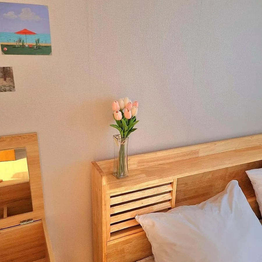 Hongik Hongdae Yeonnam Hoi-House Apartman Szöul Dél-Korea