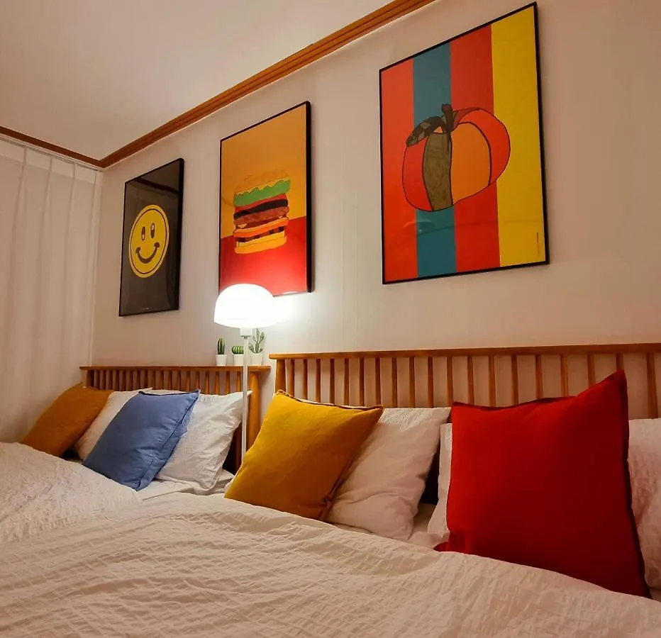 Hongik Hongdae Yeonnam Hoi-House Apartman Szöul